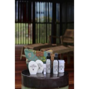 PURE Safari Kit in Bespoke Cosmetic bag