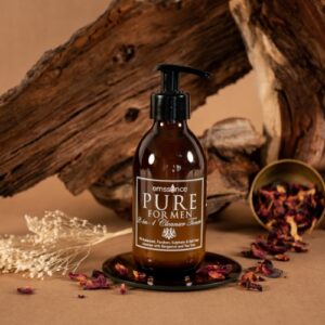 PURE Men's 2-in-1 Facial Cleanser & Toner 200ml