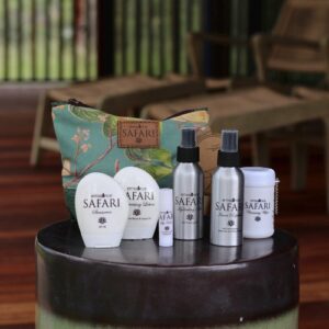 PURE Safari Kit in Bespoke Cosmetic bag