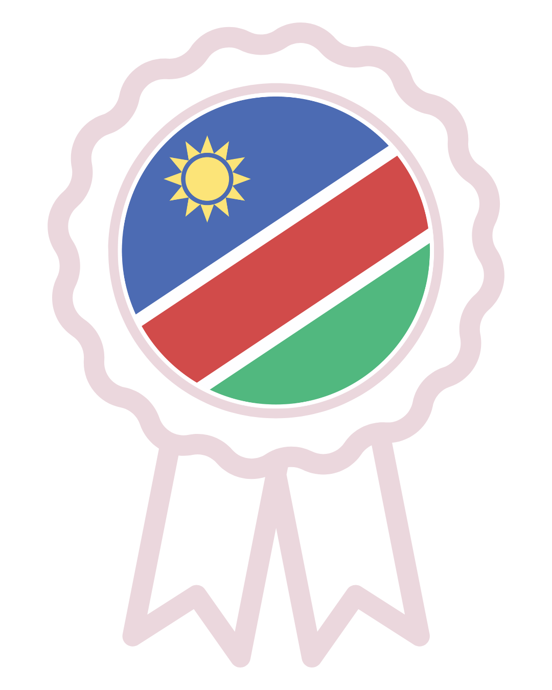 Namibian Flag